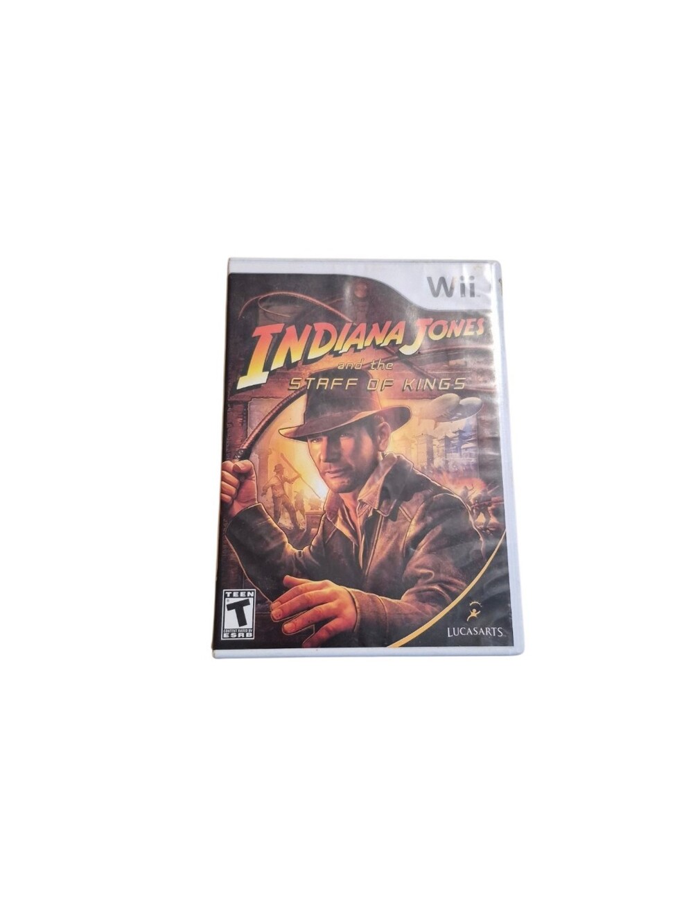 Indiana Jones and the Staff of Kings Excellent Used Condition